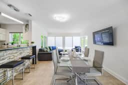 Coastal Oasis with Heated Pool: 10 Mins to Beach