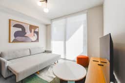 Crosby Miami luxury 1BR & Sofa bed, downtown Miami