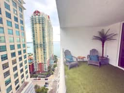 Luxury 1BR Brickell, Bay/City Views, Free Parking
