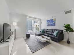 Private High Rise 3 Bedroom Condo in Brickell