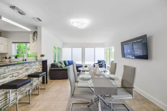 Coastal Oasis with Heated Pool: 10 Mins to Beach