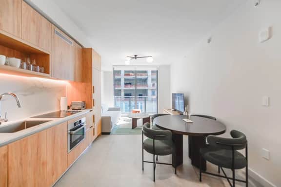 Crosby Miami Downtown - up to 4 guests + Pool/more