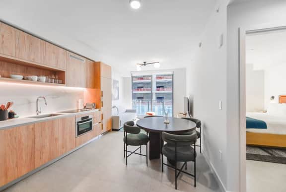 Crosby Miami luxury 1BR & Sofa bed, downtown Miami