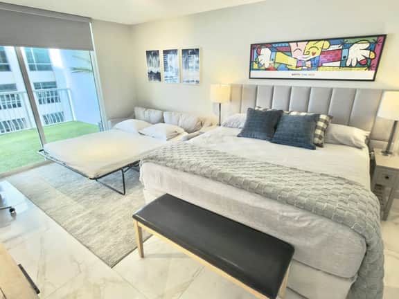 Luxury 1BR Brickell, Bay/City Views, Free Parking