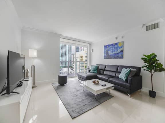Private High Rise 3 Bedroom Condo in Brickell