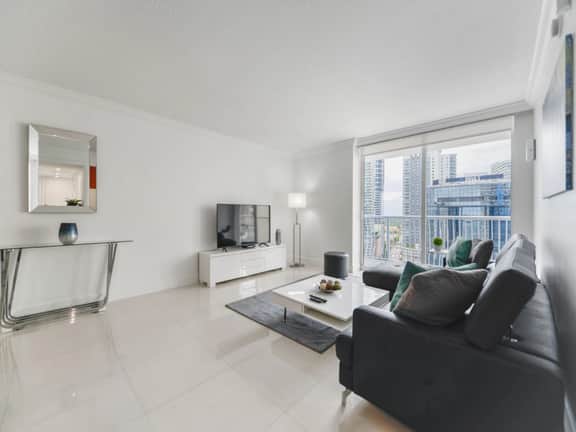 Private High Rise 3 Bedroom Condo in Brickell