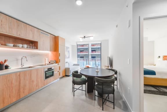 Crosby Miami Downtown - up to 4 guests + Pool/more
