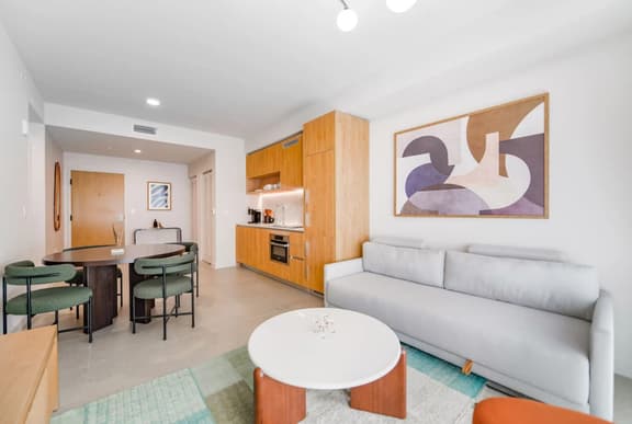 Crosby Miami luxury 1BR & Sofa bed, downtown Miami